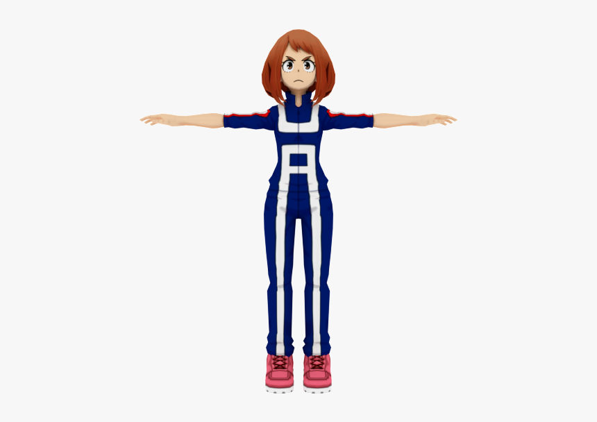 Download Zip Archive - Ochako Uraraka Training Outfit, HD Png Download