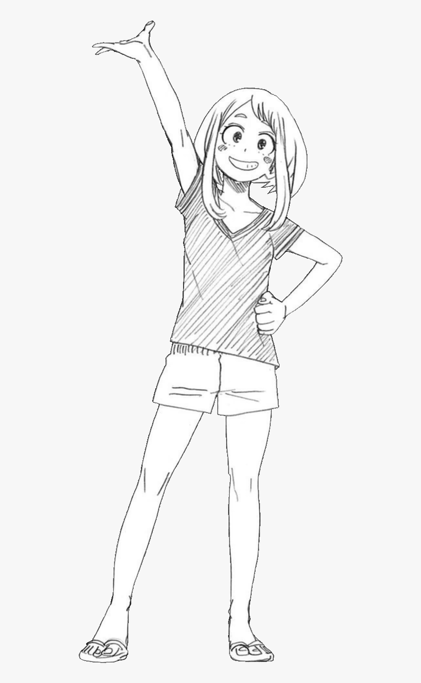 My Hero Academia Wiki - Ochaco Uraraka Civilian, HD Png Download