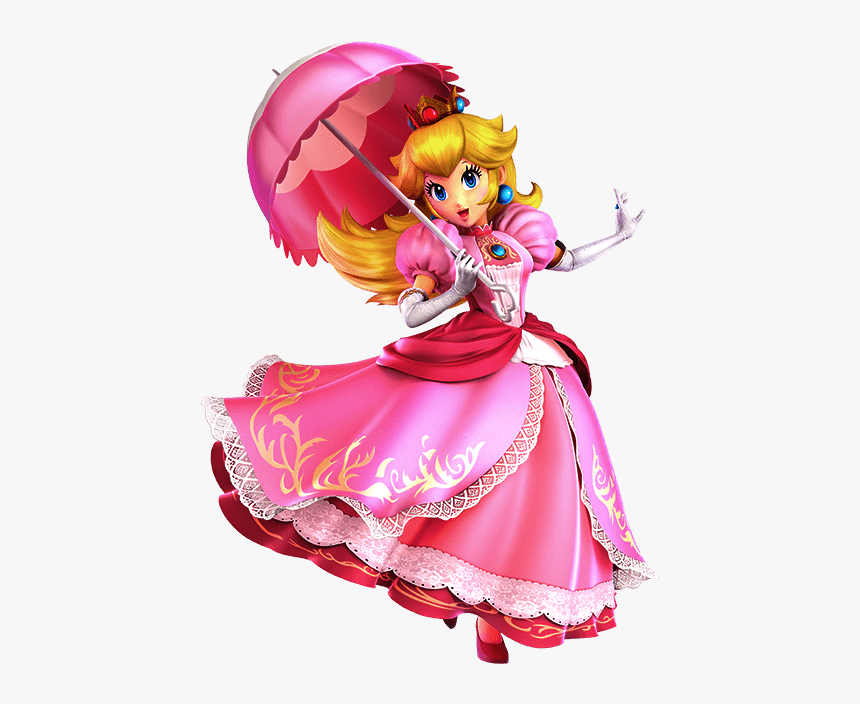 Princess Peach Super Smash, HD Png Download