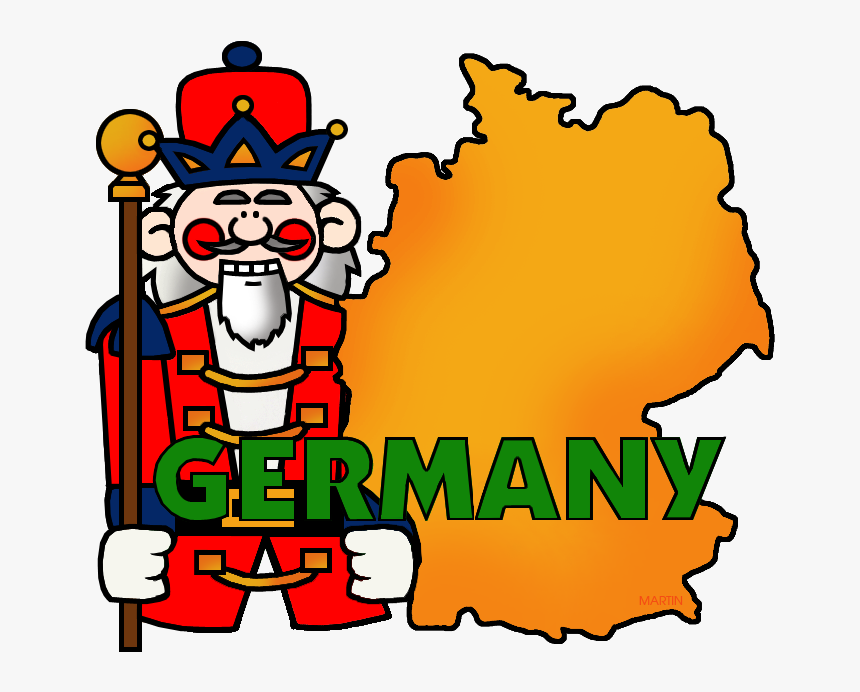Germany Map - Phillip Martin Germany Clipart, HD Png Download