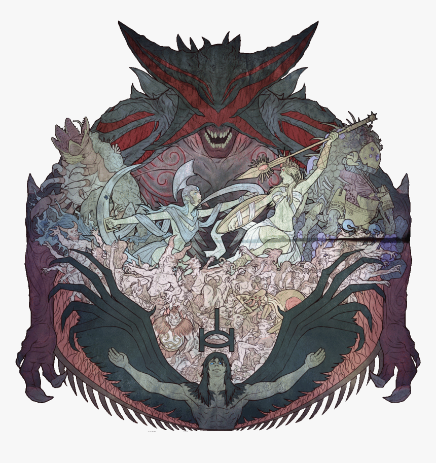 Path Of Exile Pantheon, HD Png Download