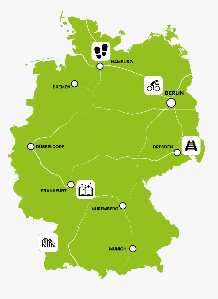 Driving Through Germany - Germany Clipart, HD Png Download