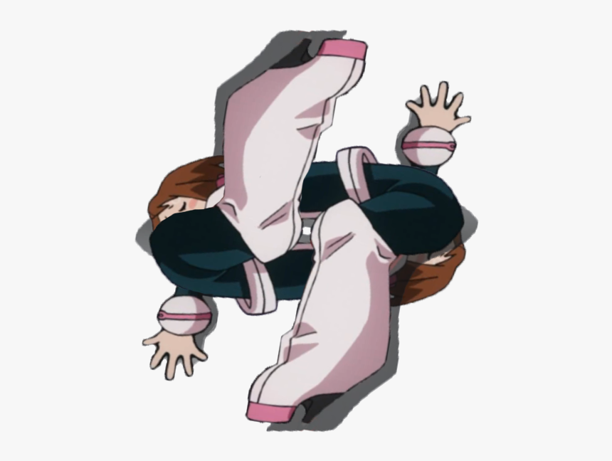 Ochako Hugging, HD Png Download