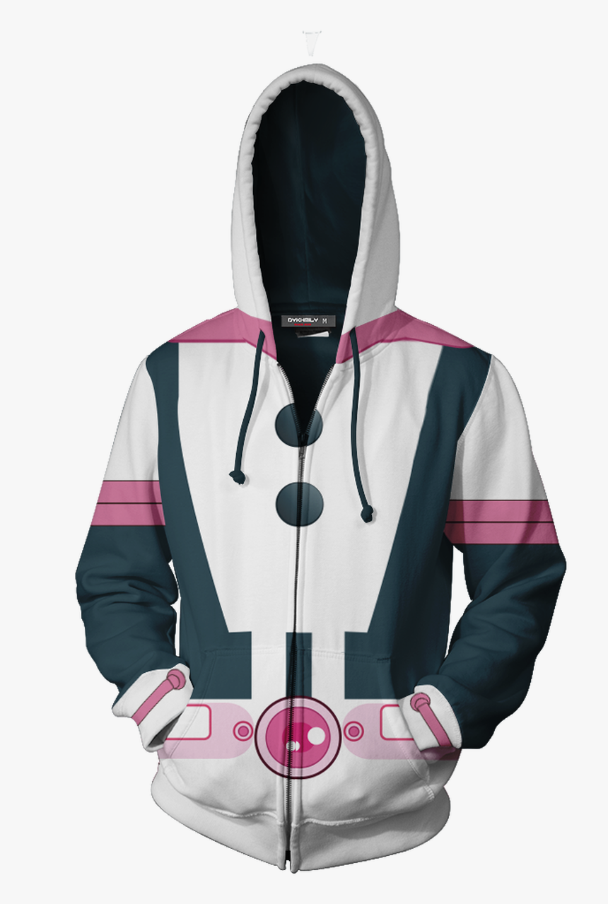 My Hero Academia Hoodie Uraraka, HD Png Download