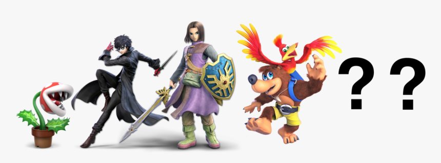 Smash Ultimate Dlc Amiibo, HD Png Download