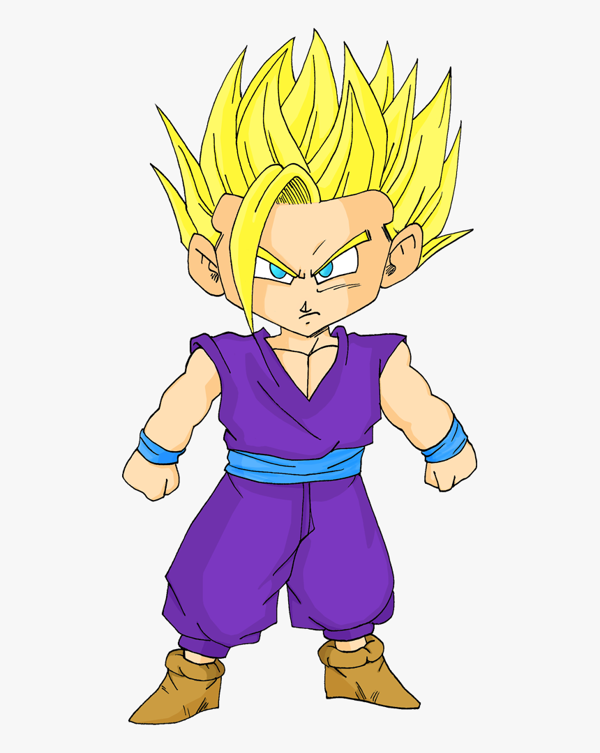 Imágenes De La Cara De Gohan, HD Png Download
