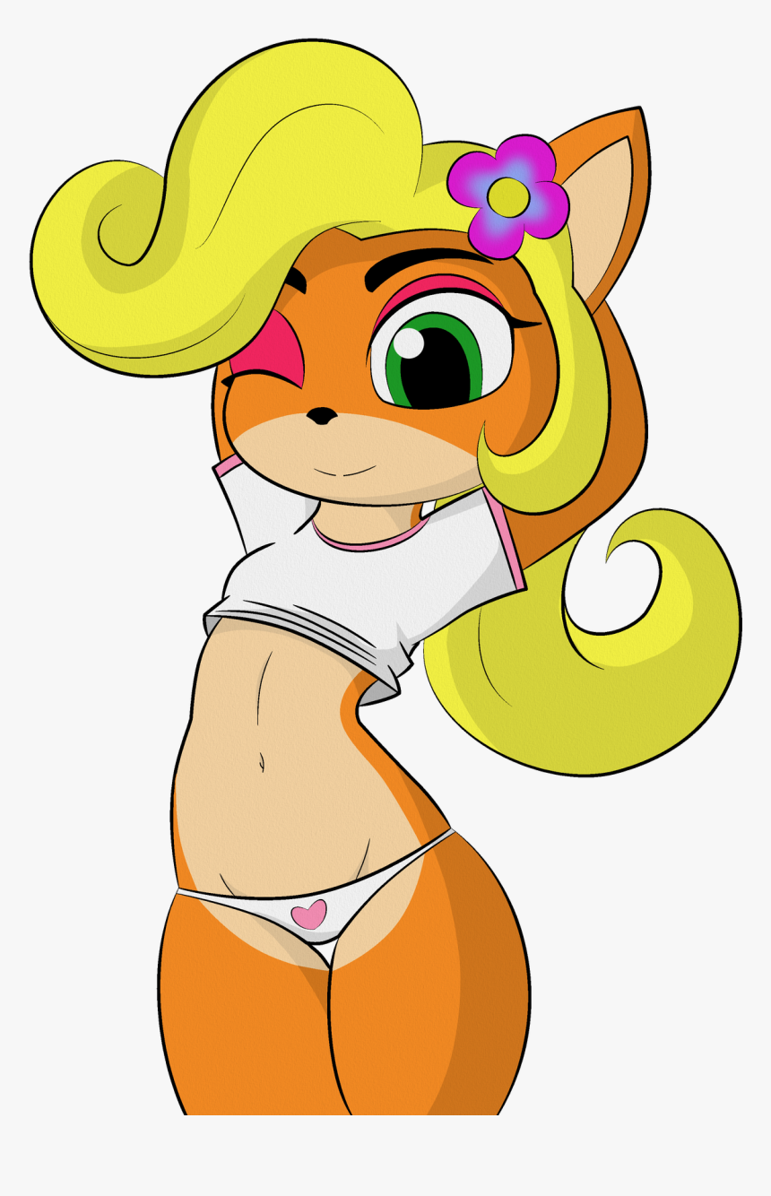 Coco Bandicoot - Coco From Crash Bandicoot, HD Png Download