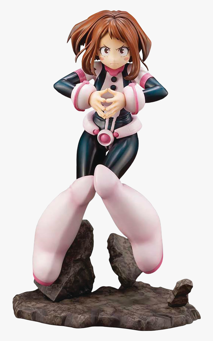 My Hero Academia - My Hero Academia Uraraka Figure, HD Png Download