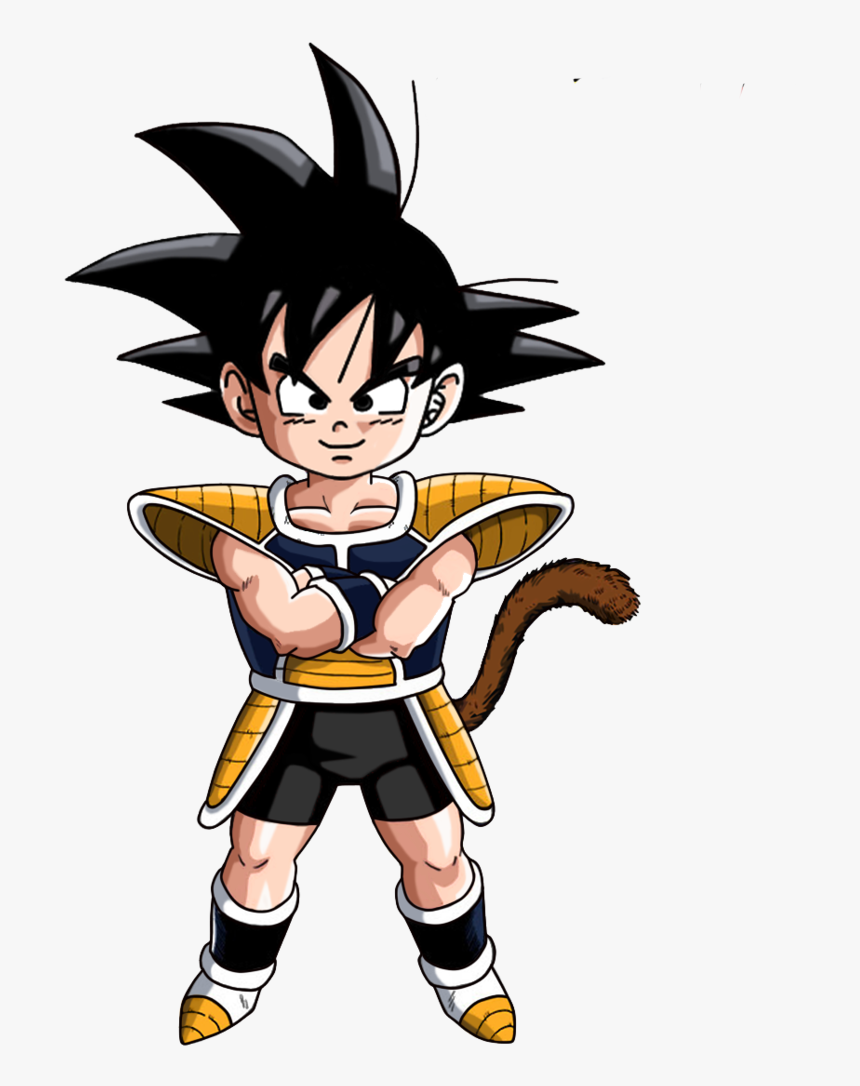 Aspect - Kid Goku Broly Movie, HD Png Download