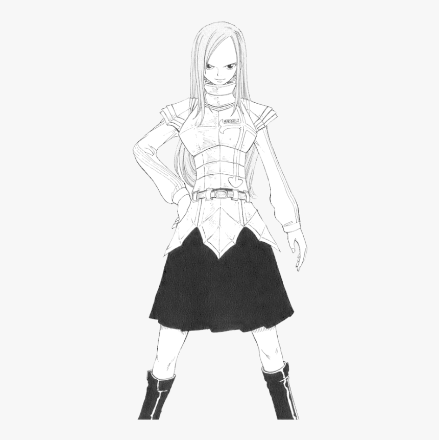 Manga Image 
								 Title - Fairy Tail Early Manga, HD Png Download