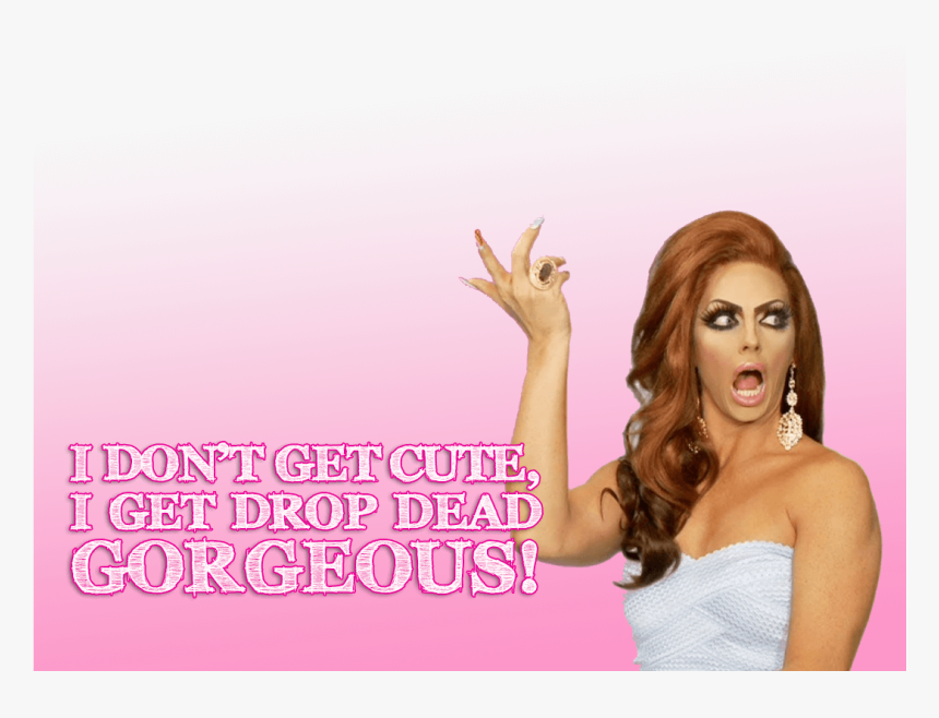 Filteralyssa Edwards From Rupaul S Drag Race Filter - Cute Alyssa Edwards Quotes, HD Png Download