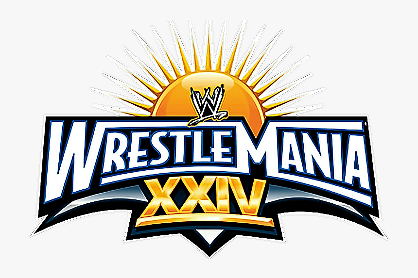 #wwe #wrestlemania #wrestlemania24 #wm24 #wwesuperstar - Wwe Wrestlemania 24 Logo, HD Png Download