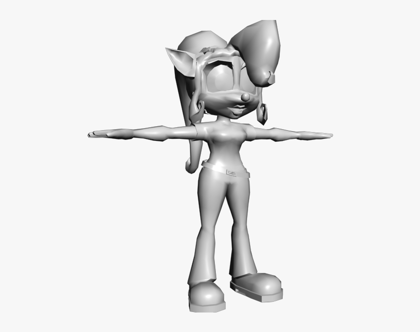 View Media - Coco Bandicoot 3d Model, HD Png Download