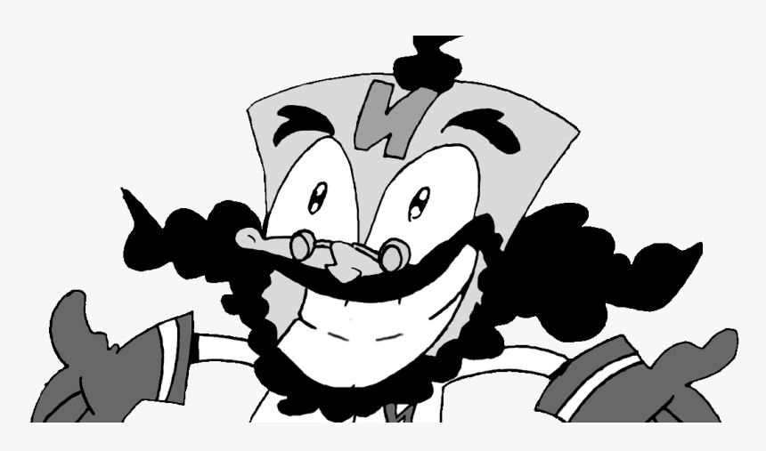 Good Cortex - Cartoon, HD Png Download