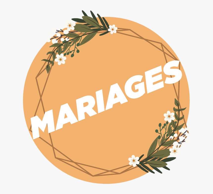 Mariage - - Illustration, HD Png Download