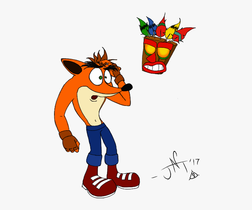 I Wanted To Draw Some Bandicoots When I Was Waiting - Cartoon, HD Png Download
