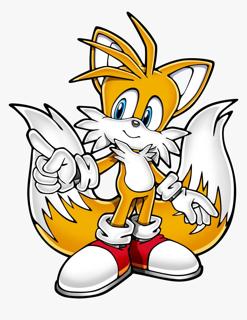 Sonic Adventure Art Tails, HD Png Download , Transparent Png Image ...