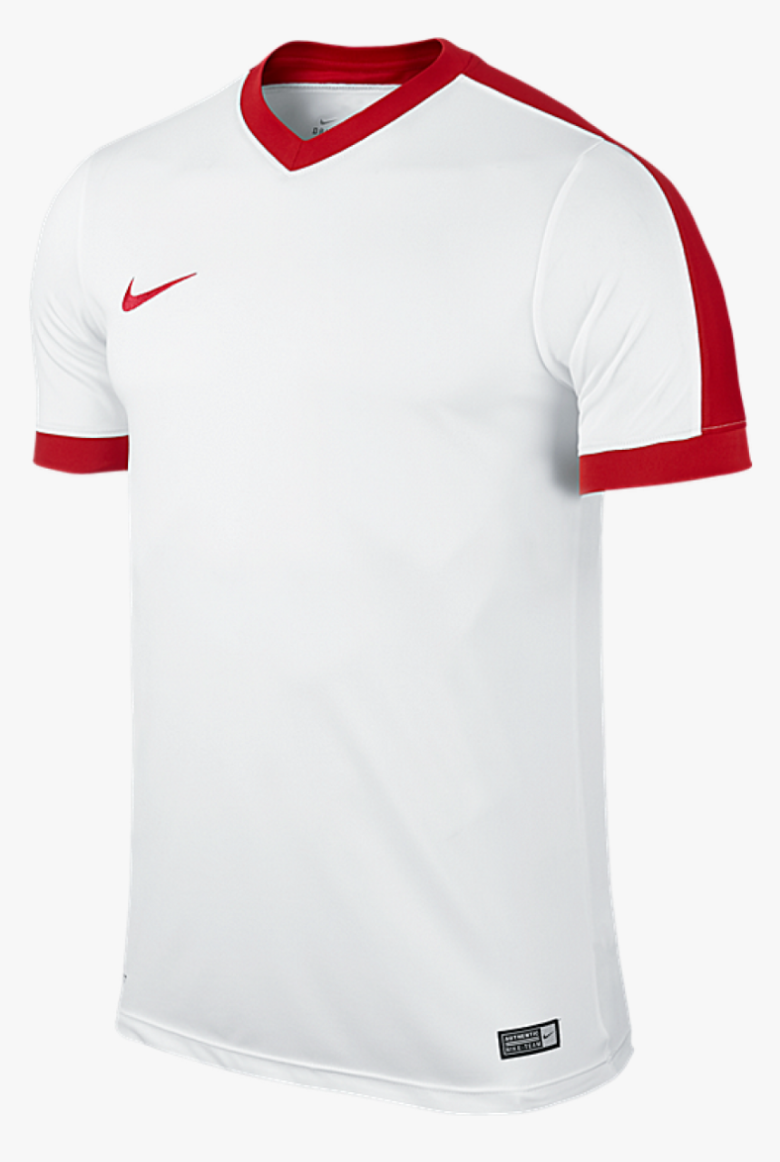 Nike Striker Iv Jersey White And Red , Png Download - Nike Striker Iv Jersey Pine Green, Transparent Png