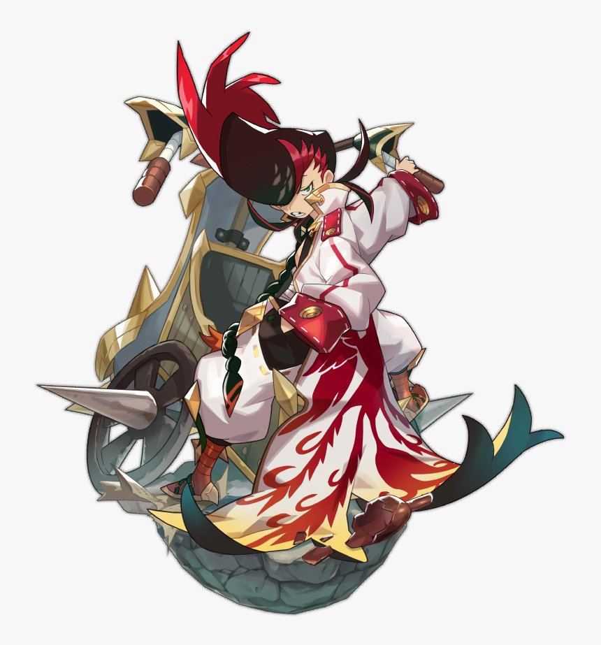 110344 01 R04 Portrait - Yuya Dragalia Lost, HD Png Download