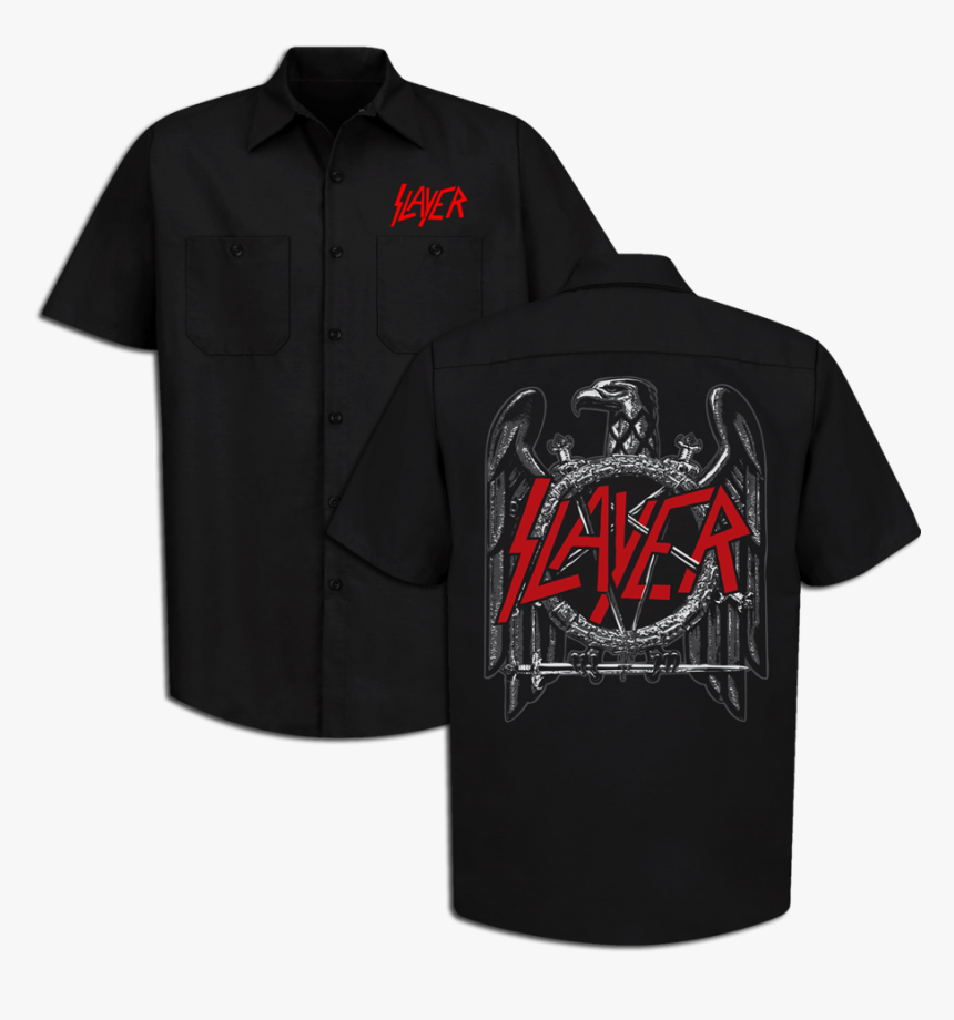 Slayer T Shirt, HD Png Download