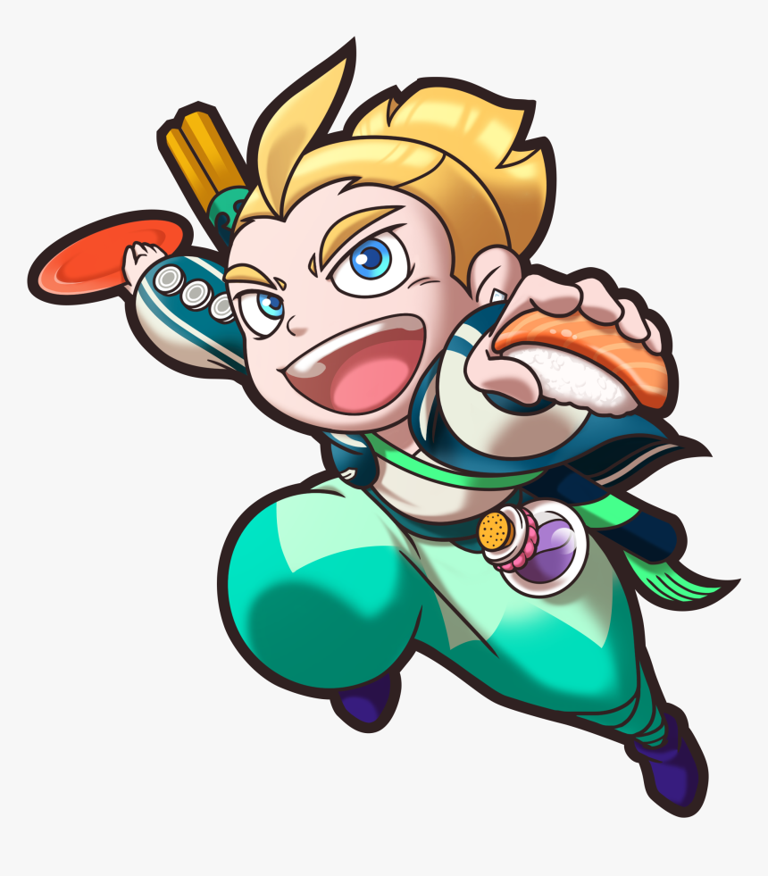 Sushi Striker The Way Of Sushido Musashi, HD Png Download