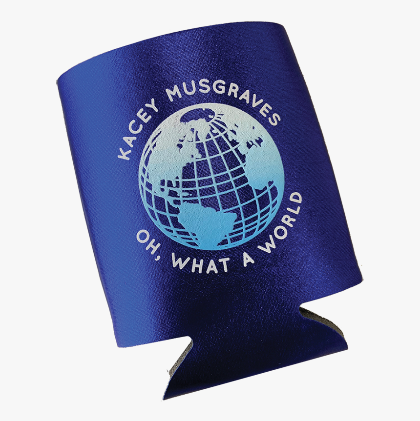 Oh, What A World Metallic Koozie - Emblem, HD Png Download