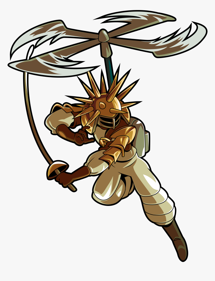 Shovel Knight Showdown All Characters, HD Png Download