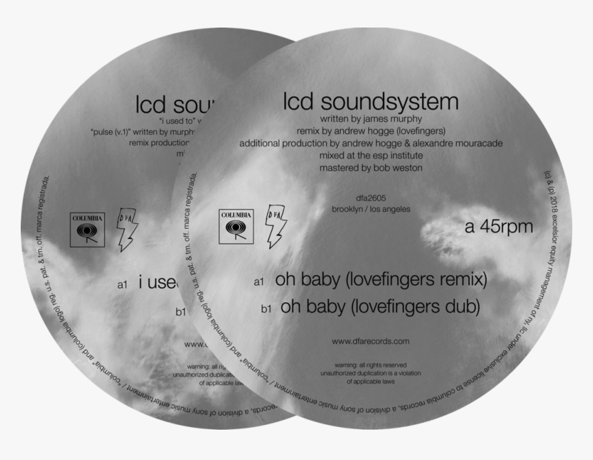 American Dream Remix - Lcd Soundsystem Oh Baby Lovefingers Remix, HD Png Download