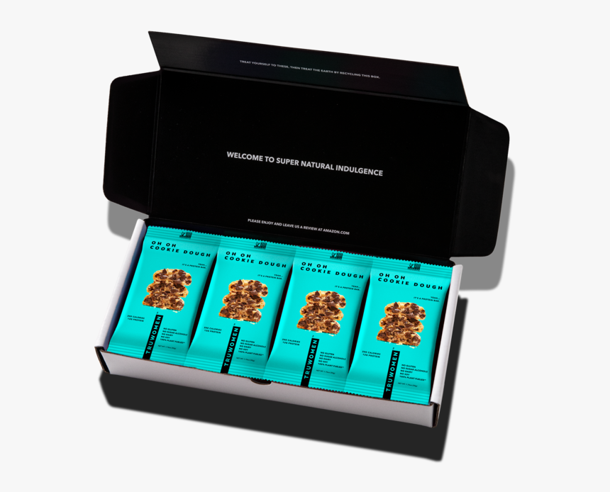 Oh Oh Cookie Dough - Box, HD Png Download