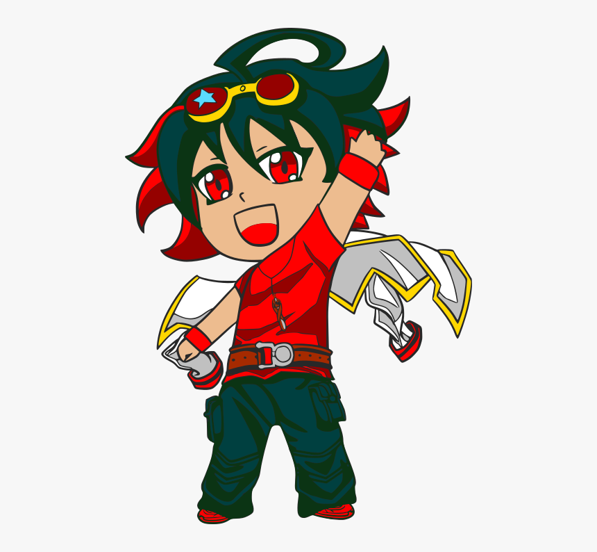 Yuya Sakaki Chibi - Chibi Yugioh, HD Png Download