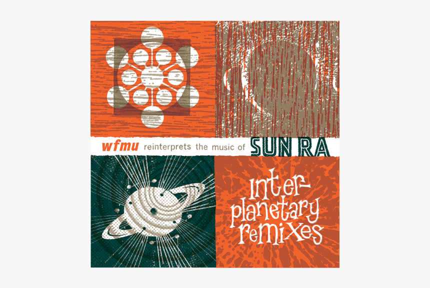 Wfmu Reinterprets The Music Of Sun Ra - Illustration, HD Png Download