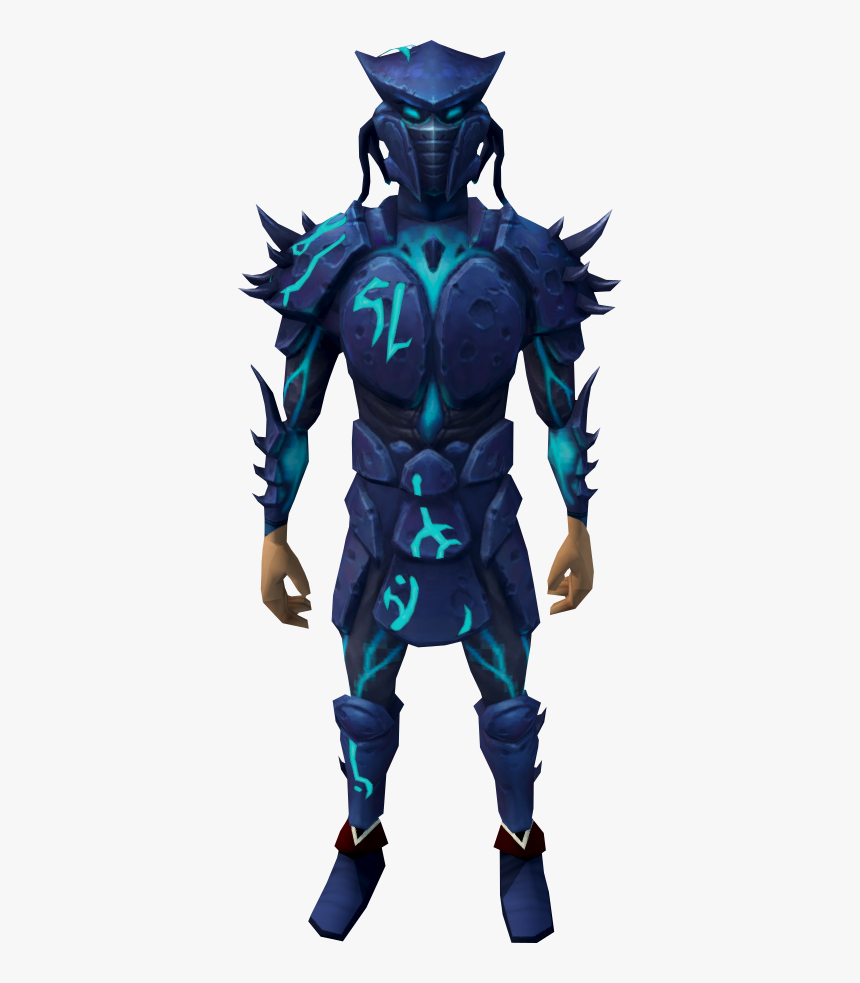 Runescape Sirenic Armour, HD Png Download