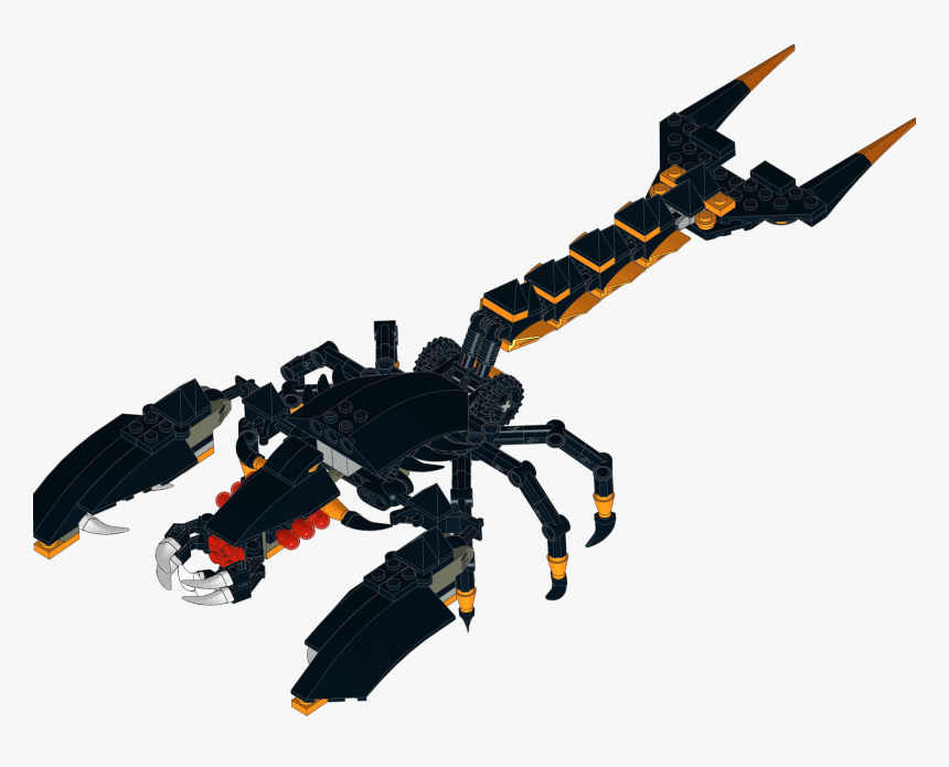 Deep Sea Striker , Png Download - Lego Deep Sea Striker, Transparent Png