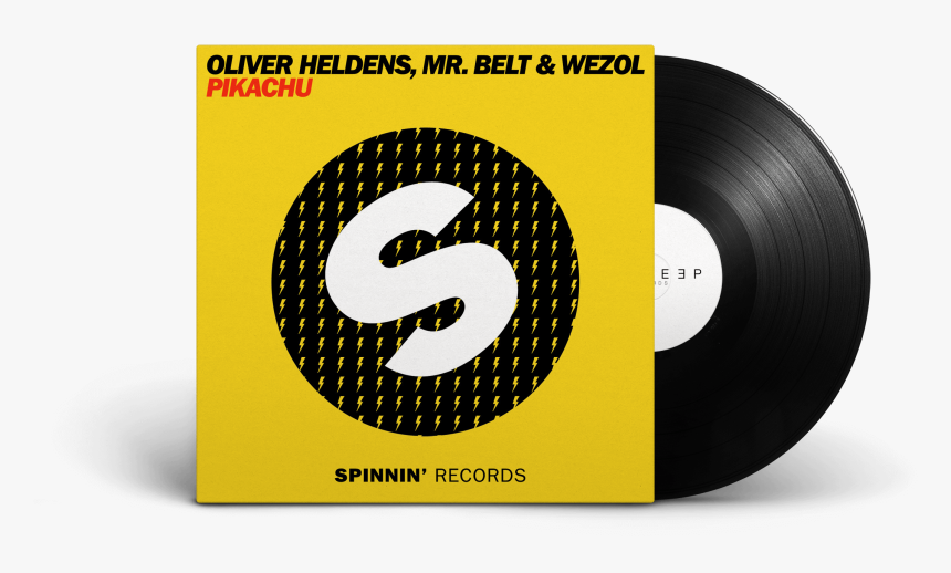 Pikachu - Oliver Heldens Mr Belt & Wezol Pikachu, HD Png Download