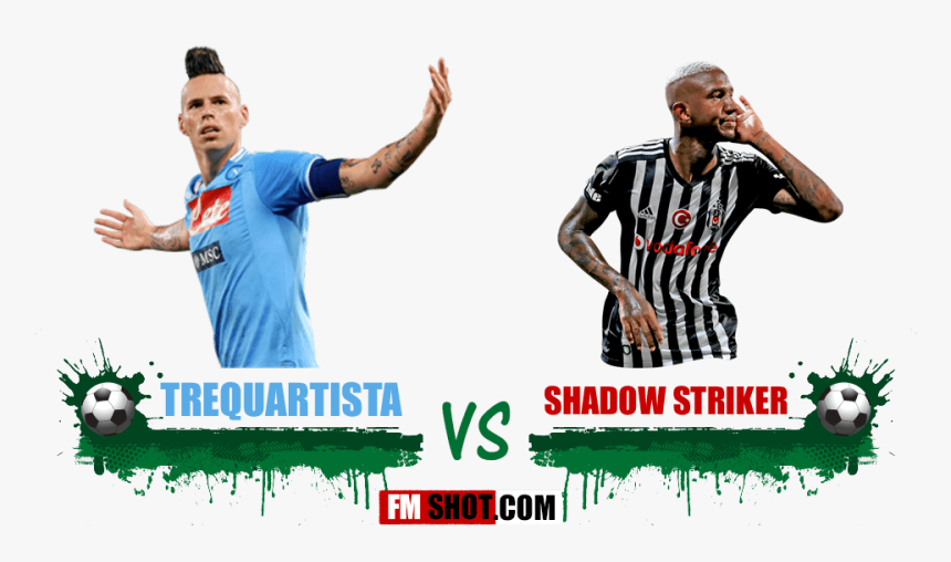 Trequartista Vs Shadow Striker - Kick Up A Soccer Ball, HD Png Download