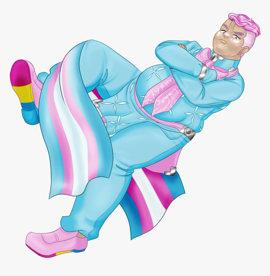 Jojo's Bizarre Adventure Trans, HD Png Download