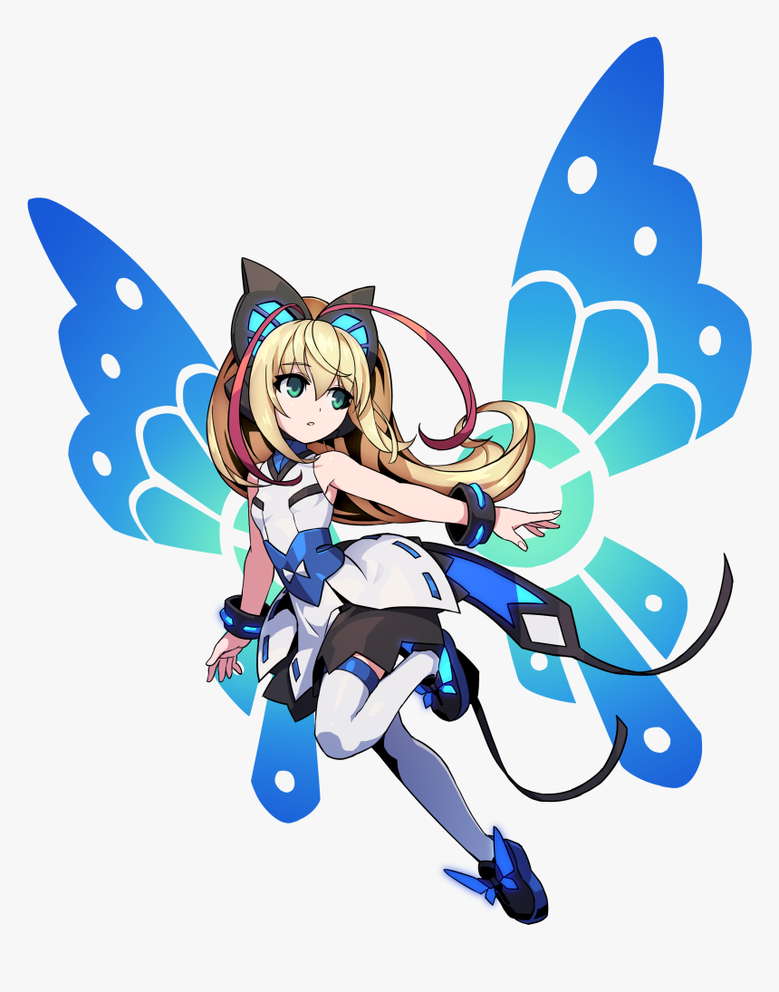 Depression Clipart Sulk - Azure Striker Gunvolt Enemies, HD Png Download