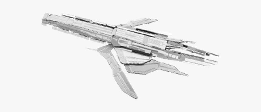 Metal Earth 3d Laser Cut Model Mass Effect Alliance, HD Png Download