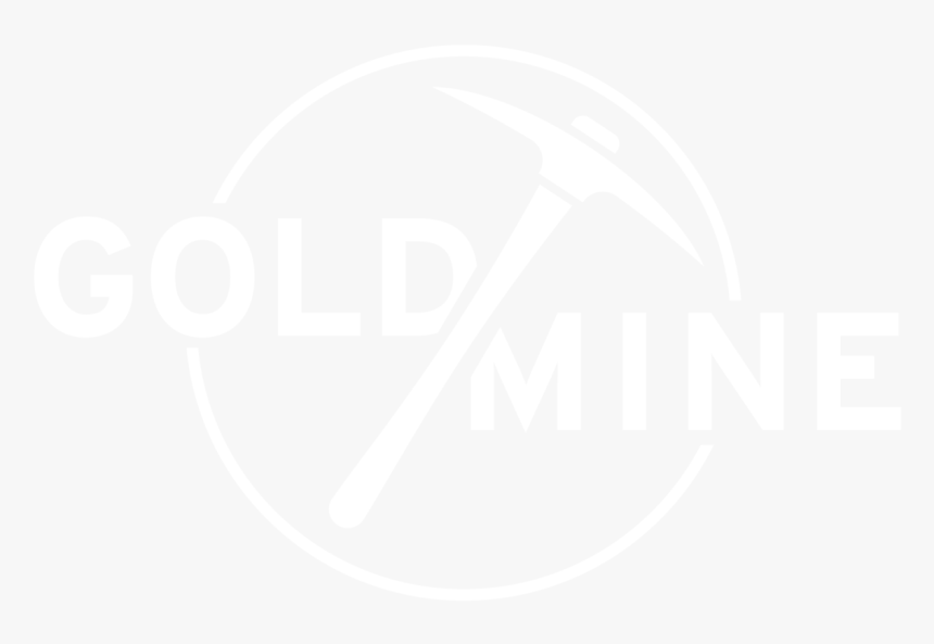 Goldmine Logo - Johns Hopkins White Logo, HD Png Download