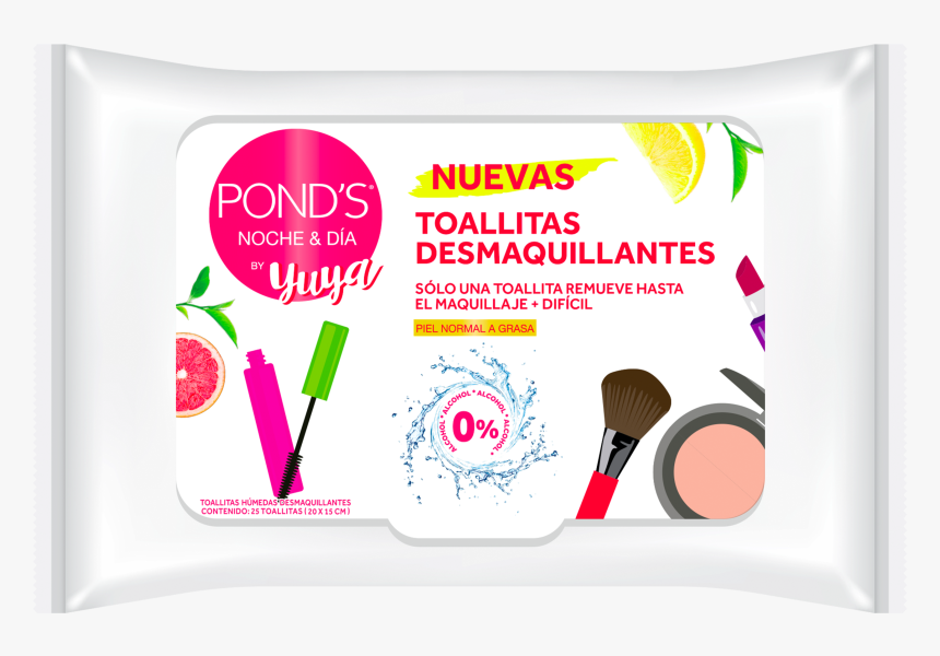 Yuya Toallas Desmaquillantes - Graphic Design, HD Png Download