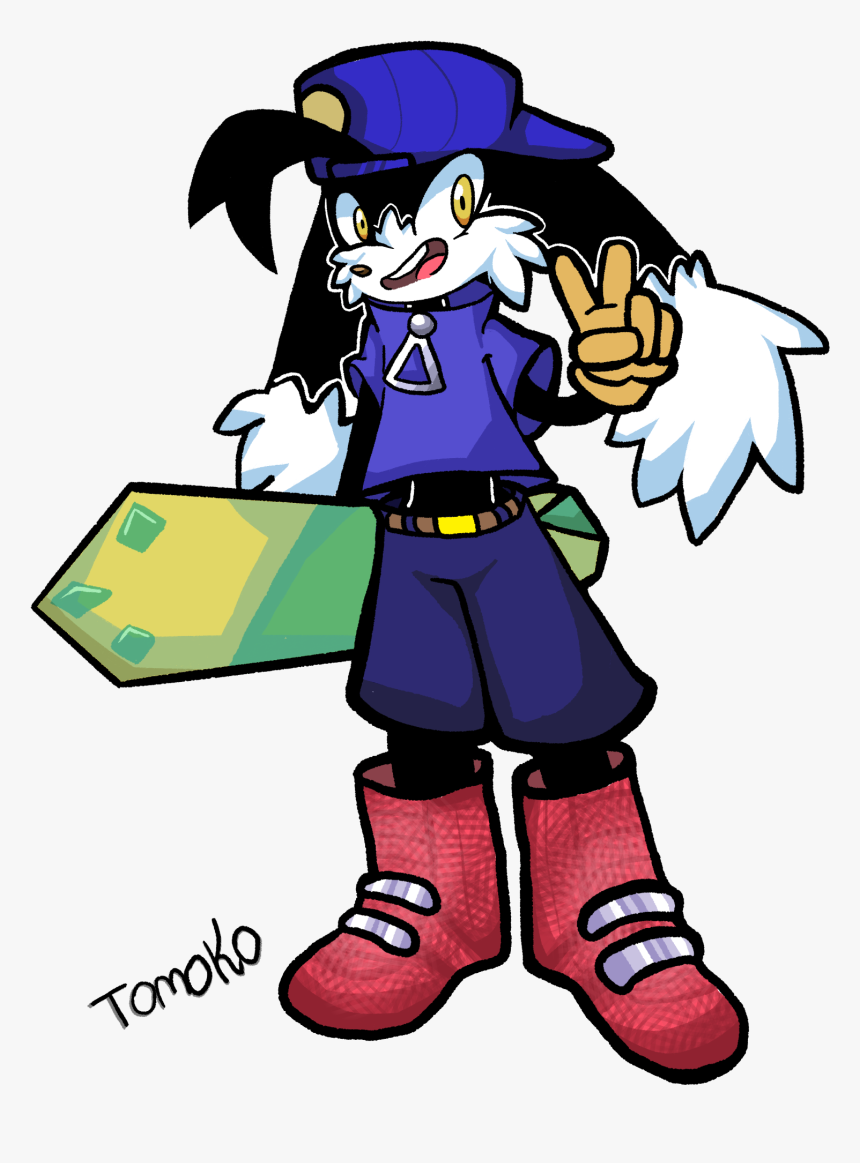 Klonoa - Cartoon, HD Png Download