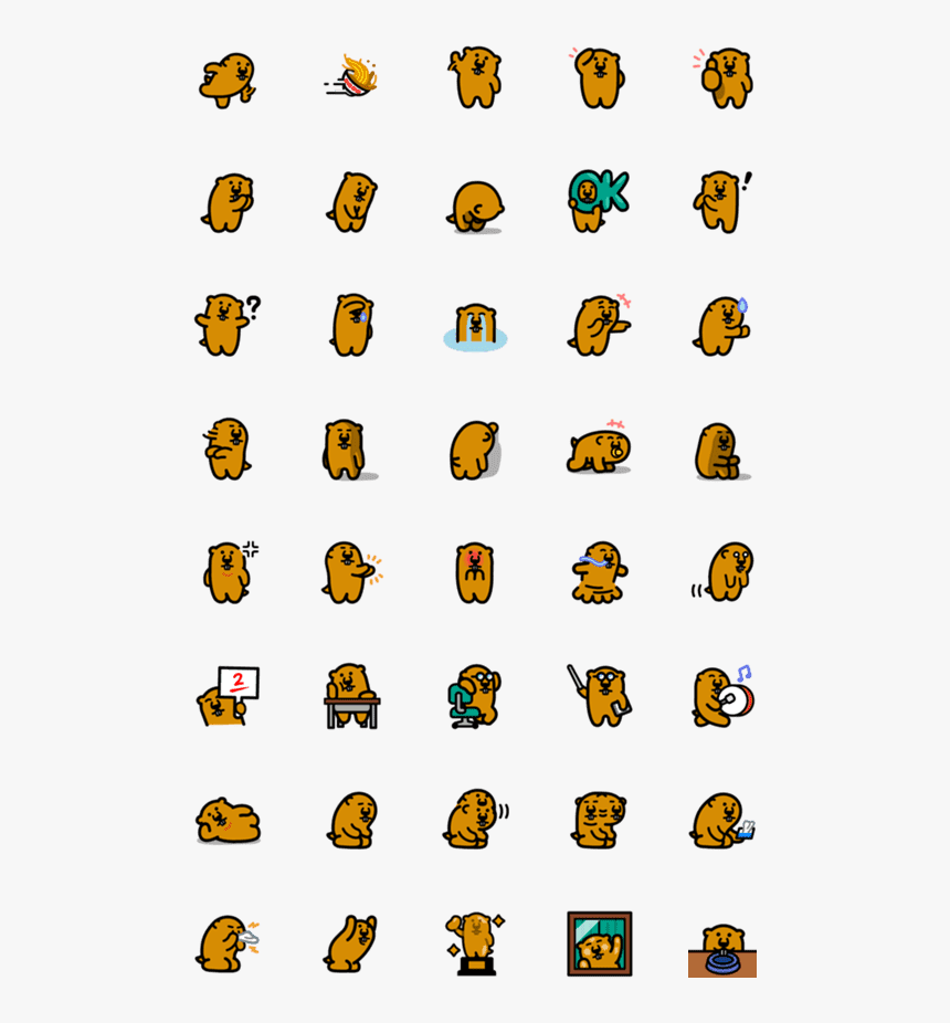 Chip N Dale Emoji, HD Png Download