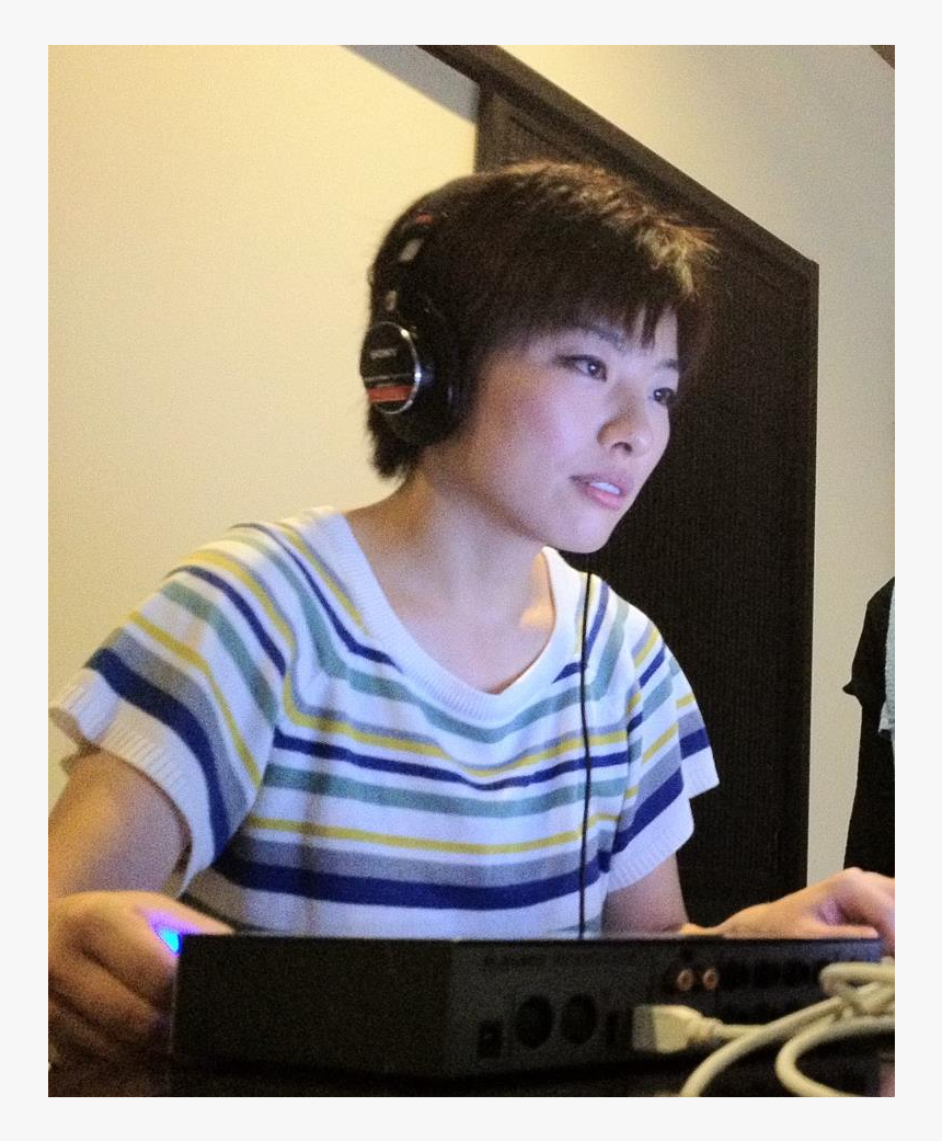 Tomoko Morita - Sitting, HD Png Download