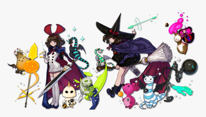 0608 Otomokokuchi - Terra Battle お とも, HD Png Download