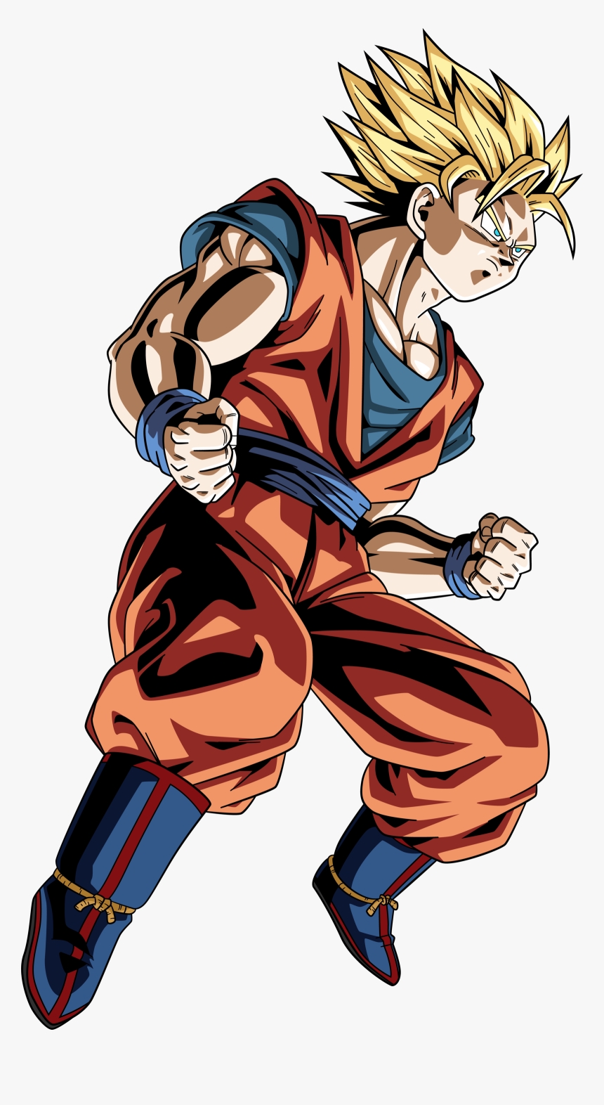 Omnibattles Wikia - Goku Super Saiyan 2 Png, Transparent Png