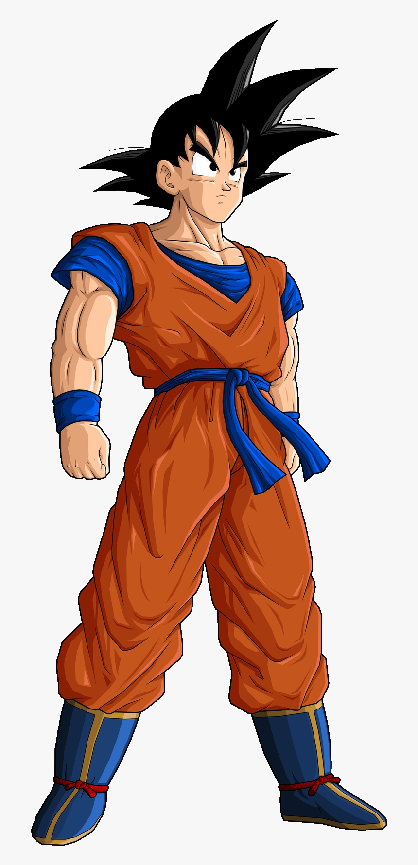 Goku Akira Toriyama Art, HD Png Download