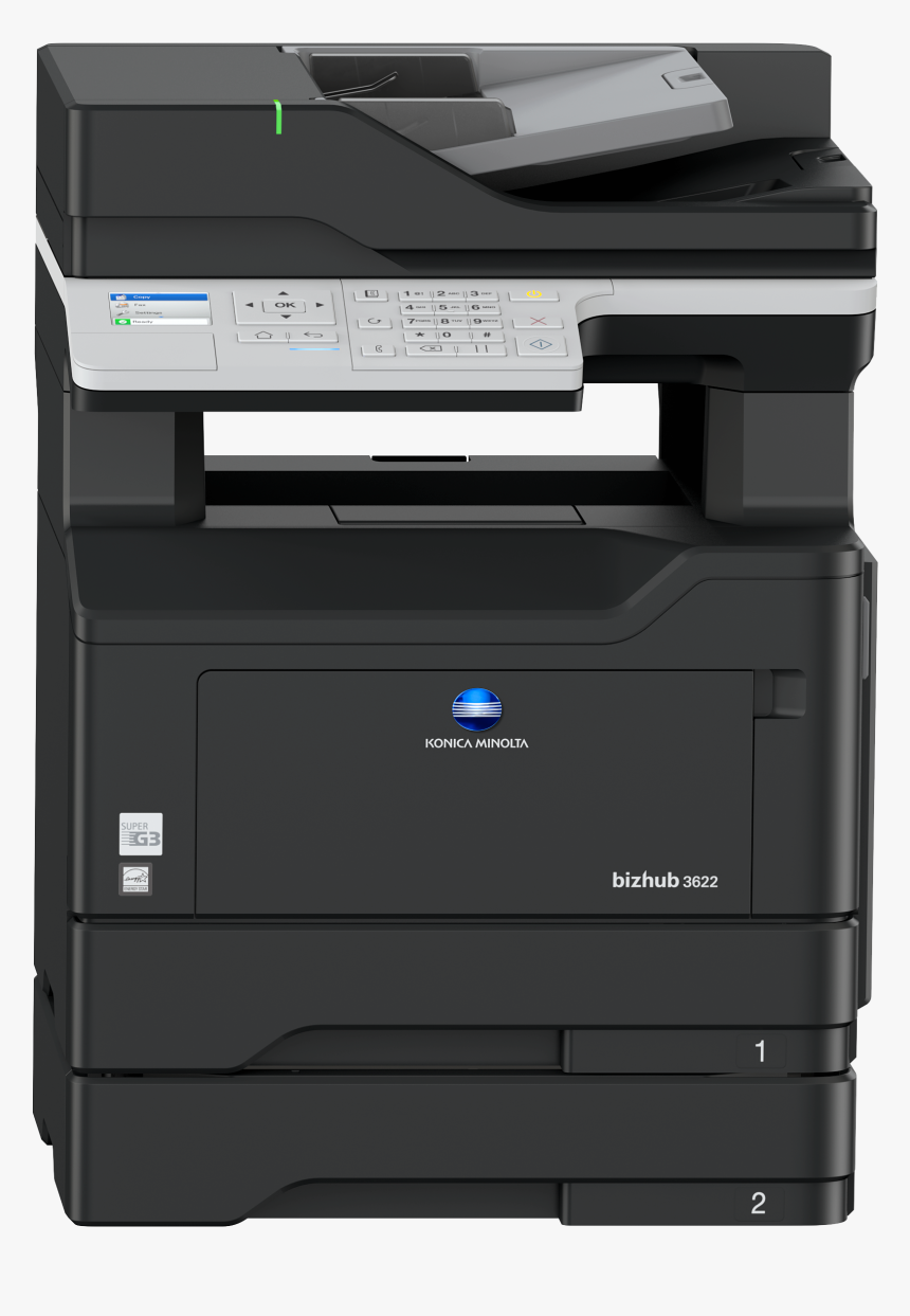 Konica Minolta Bizhub 3622, HD Png Download