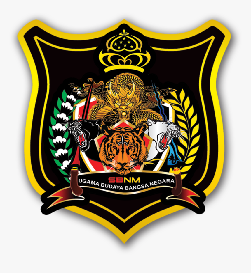 Lambang Perguruan Seni Silat Saga Barong Naga Malaya - Emblem, HD Png Download