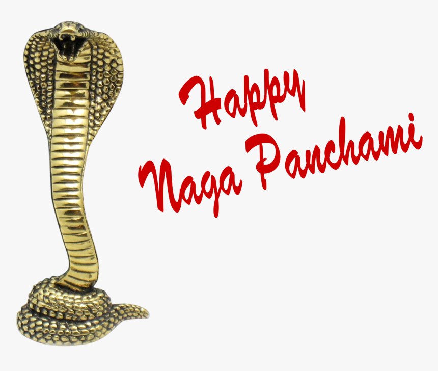 Naga Panchami Transparent File - King Cobra, HD Png Download