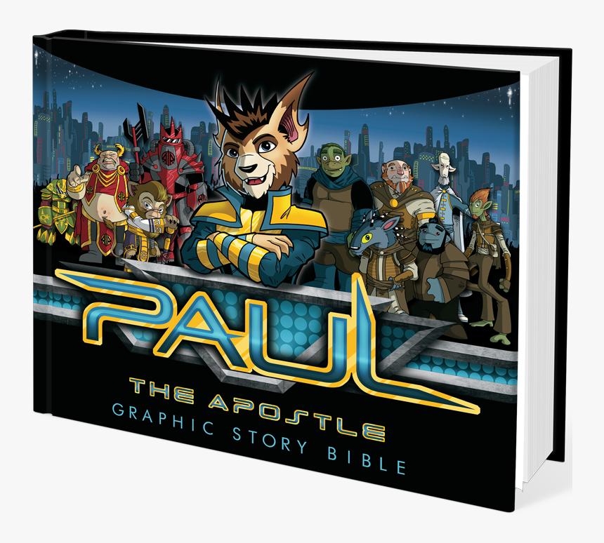 Paul The Apostle Graphic Novel, HD Png Download